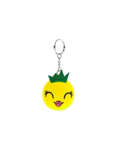 Breloc Claire's Penelope the Pineapple Squishy Ball Keyring 74908, 02, bb-shop.ro