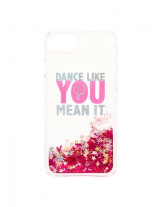Accesoriu Tech Claire's JoJo Siwa Dance Like You Mean It Glitter Phone Case 40216, 001, bb-shop.ro