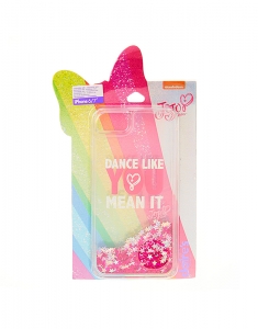 Accesoriu Tech Claire's JoJo Siwa Dance Like You Mean It Glitter Phone Case 40216, 002, bb-shop.ro