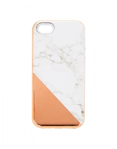 Accesoriu Tech Claire's Rose Gold & Marble Protective Phone Case 60827, 02, bb-shop.ro
