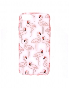 Accesoriu Tech Claire's Neon Flamingo Phone Case 22049, 02, bb-shop.ro