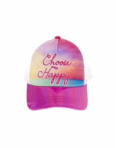 Sapca Claire's Choose Happy Baseball Cap 46922, 001, bb-shop.ro