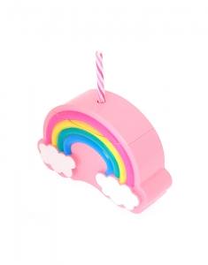 Accesoriu petrecere Claire's Rainbow Tumbler - Pink 87613, 001, bb-shop.ro