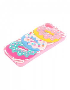 Accesoriu Tech Claire's Glitter Donut iPod Case - Pink 72859, 001, bb-shop.ro
