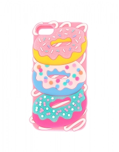 Accesoriu Tech Claire's Glitter Donut iPod Case - Pink 72859, 02, bb-shop.ro