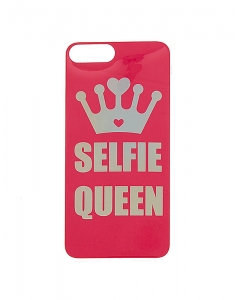 Accesoriu Tech Claire's Selfie Queen Phone Case - Pink 38144, 02, bb-shop.ro