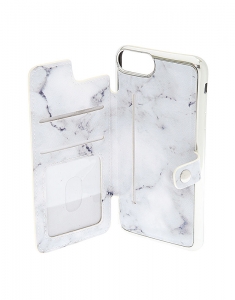 Accesoriu Tech Claire's Marble Card Holder Folio Phone Case 60596, 002, bb-shop.ro