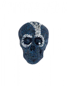 Accesoriu petrecere Claire's Glitter Skull Decoration - Black 84356, 02, bb-shop.ro