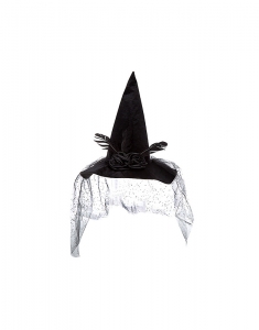 Accesoriu petrecere Claire's Spider Witch Hat - Black 86992, 02, bb-shop.ro
