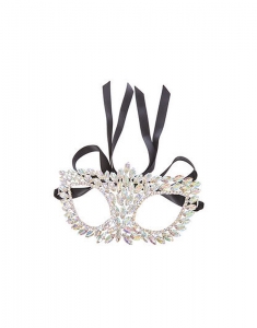 Accesoriu petrecere Claire's Embellished Halloween Mask 88816, 001, bb-shop.ro
