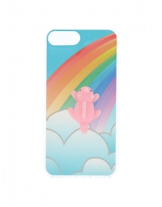 Accesoriu Tech Claire's Rainbow Squishy Unicorn Phone Case - Blue 26867, 02, bb-shop.ro