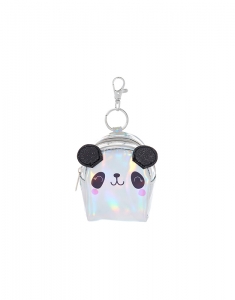 Breloc Claire's Holographic Panda Mini Backpack Keyring 33976, 02, bb-shop.ro