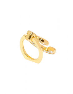 Accesoriu Tech Claire's Gold Initial Ring Stand - C 98456, 001, bb-shop.ro