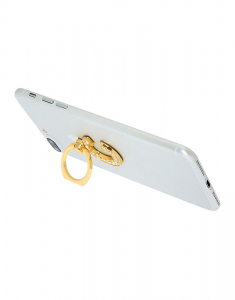 Accesoriu Tech Claire's Gold Initial Ring Stand - C 98456, 002, bb-shop.ro