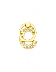 Accesoriu Tech Claire's Gold Initial Ring Stand - C 98456, 02, bb-shop.ro