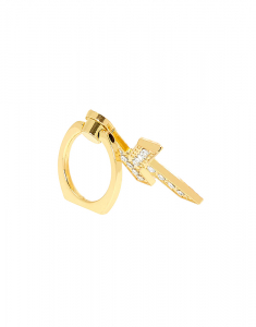 Accesoriu Tech Claire's Gold Initial Ring Stand - K 98446, 001, bb-shop.ro