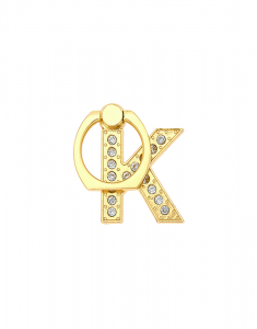 Accesoriu Tech Claire's Gold Initial Ring Stand - K 98446, 02, bb-shop.ro