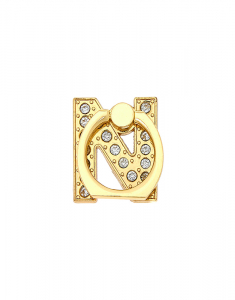 Accesoriu Tech Claire's Gold Initial Ring Stand - N 98515, 02, bb-shop.ro