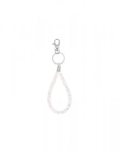Breloc Claire's Mesh Crystal Loop Keyring Bracelet 95408, 02, bb-shop.ro