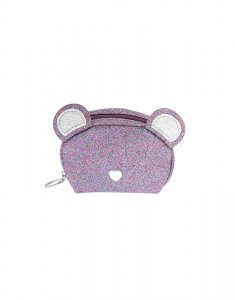 Portofel Claire's Purple Glitter Zip Coin Purse 41206, 02, bb-shop.ro