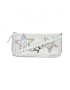 Geanta Claire's Reversible Sequin Rainbow Star Crossbody Wallet 4469, 02, bb-shop.ro