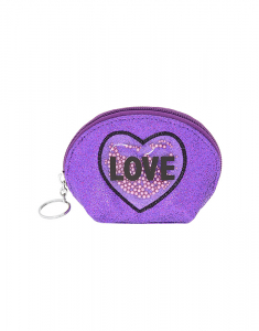 Portofel Claire's Love Round Glitter Coin Purse 41280, 02, bb-shop.ro