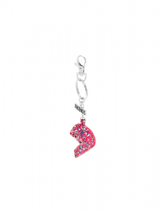 Breloc Claire's Glitter Heart Best Friends Keychain Set 34751, 001, bb-shop.ro