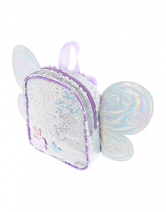 Ghiozdan Claire's Club Holographic Wings Backpack 2003, 001, bb-shop.ro