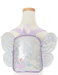 Ghiozdan Claire's Club Holographic Wings Backpack 2003, 003, bb-shop.ro
