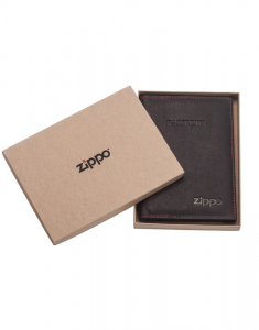 Suport de pasaport Zippo Passport Holder 2005418, 002, bb-shop.ro