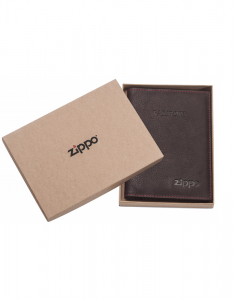 Suport de pasaport Zippo Passport Holder 2005419, 002, bb-shop.ro