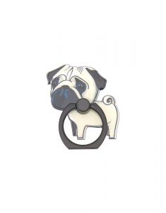 Accesoriu Tech Claire's Sad Pug Ring Stand 1710, 02, bb-shop.ro