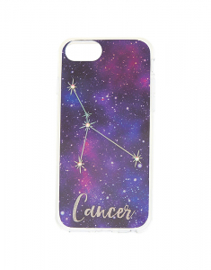 Accesoriu Tech Claire's Zodiac Phone Case - Cancer 46583, 02, bb-shop.ro