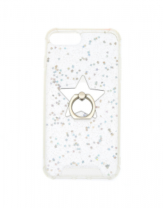 Accesoriu Tech Claire's Iridescent Star Ring Stand Phone Case 11140, 02, bb-shop.ro