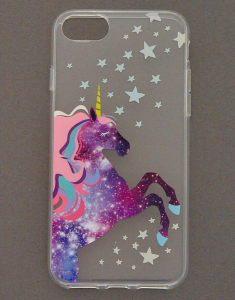 Accesoriu Tech Claire's Galactic Unicorn Phone Case 7560, 002, bb-shop.ro