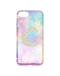 Accesoriu Tech Claire's Stone Moon Constellation Phone Case 71383, 02, bb-shop.ro