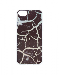 Accesoriu Tech Claire's Black Cracked Marble Phone Case 64069, 02, bb-shop.ro