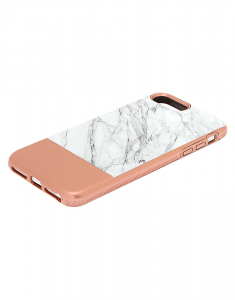 Accesoriu Tech Claire's Rose Gold and Marble Protective Phone Case 11159, 001, bb-shop.ro