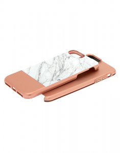 Accesoriu Tech Claire's Rose Gold and Marble Protective Phone Case 11159, 002, bb-shop.ro