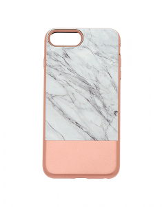 Accesoriu Tech Claire's Rose Gold and Marble Protective Phone Case 11159, 02, bb-shop.ro