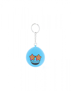 Breloc Claire's Star Eyes Emoji Stress Ball Keychain 81907, 02, bb-shop.ro