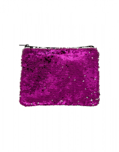 Geanta cosmetice Claire's Sequinned Purse 24633, 02, bb-shop.ro
