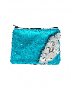 Geanta cosmetice Claire's Sequinned Purse 24638, 001, bb-shop.ro