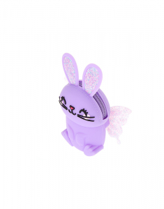 Portofel Claire's Bella the Bunny Jelly Coin Purse 49858, 001, bb-shop.ro