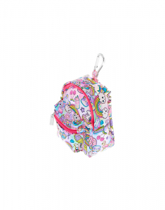 Breloc Claire's Rainbow Emoticon Mini Backpack Keychain 31104, 001, bb-shop.ro