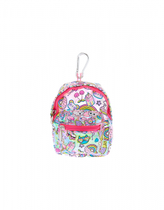 Breloc Claire's Rainbow Emoticon Mini Backpack Keychain 31104, 02, bb-shop.ro