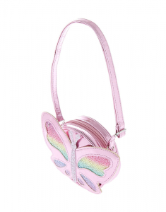 Geanta Claire's Club Sequin Butterfly Crossbody Bag 30098, 001, bb-shop.ro