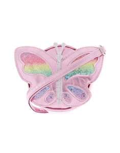 Geanta Claire's Club Sequin Butterfly Crossbody Bag 30098, 02, bb-shop.ro