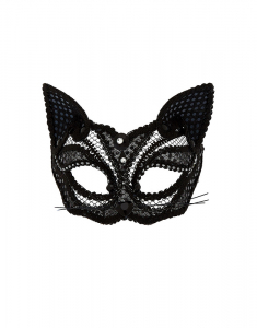 Accesoriu petrecere Claire's Lacey Cat Mask 15962, 001, bb-shop.ro