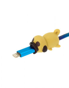 Accesoriu Tech Claire's Pug Cable Critter 1537, 02, bb-shop.ro